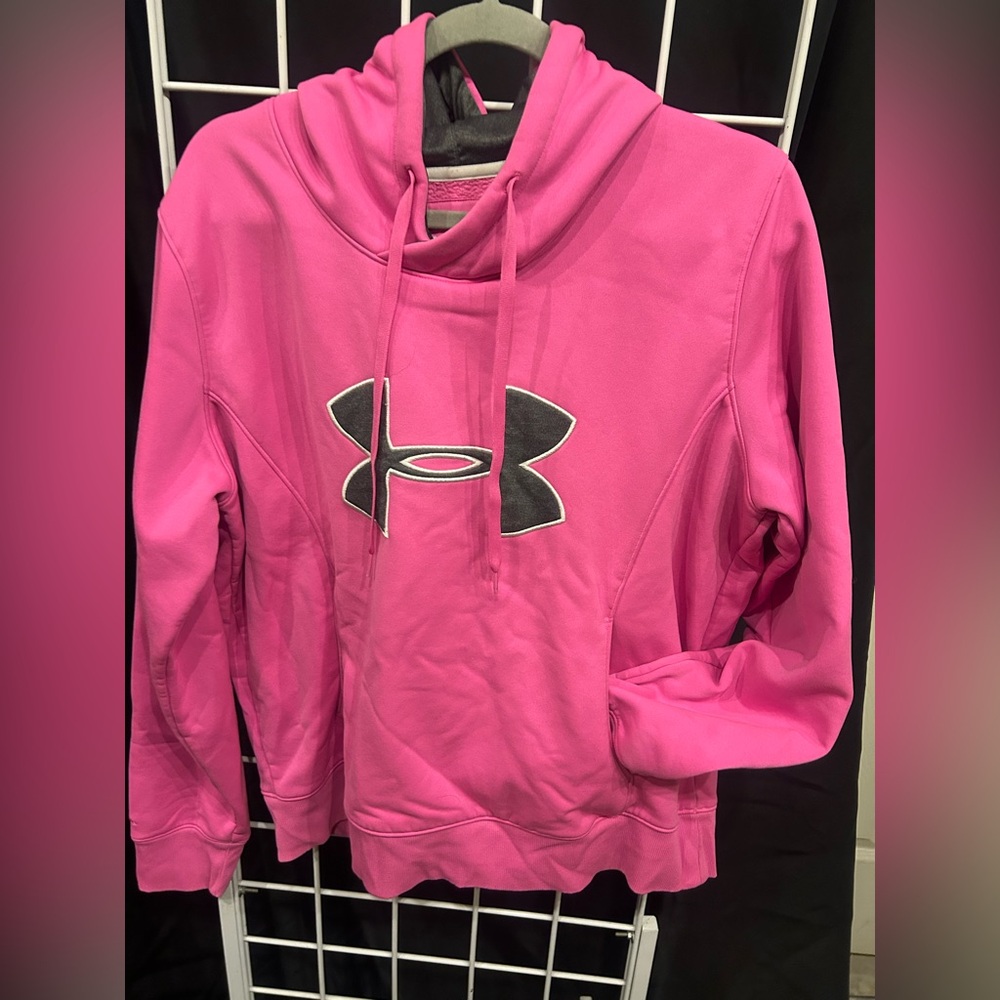 Under Armour Fuchsia Hoodie